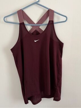 Nike Mesh Cross-Back Tank